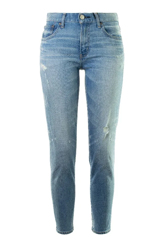 Moussy Velma Skinny in Blue