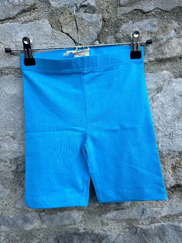 Blue cyclist shorts 5-6y (110-116cm)