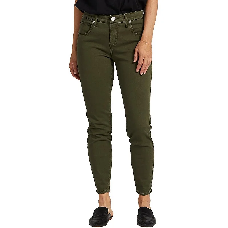 Jag Jeans Womens Cecilia Mid-Rise Stretch Skinny Jeans