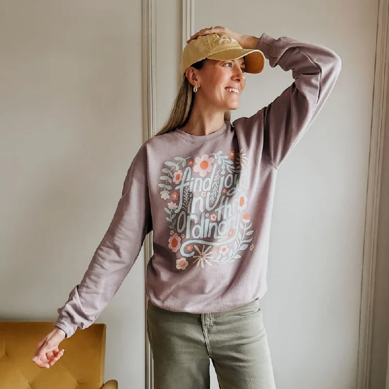 Joy In The Ordinary Crewneck