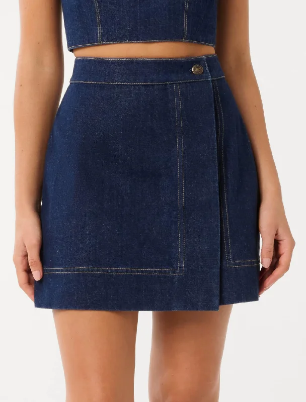 Katie Denim Skirt