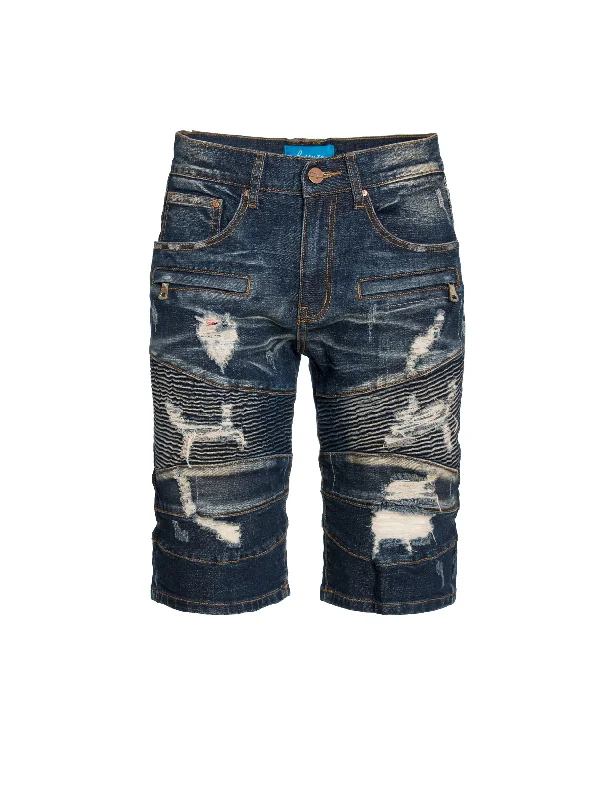 Moto  LA Blue Denim Shorts 5200