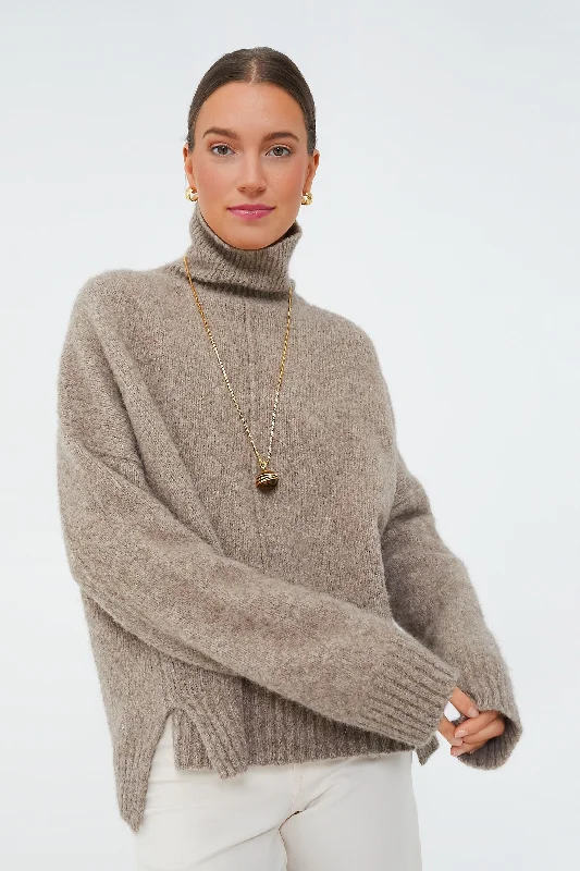 Fauve Balade Turtleneck Sweater