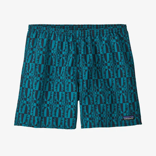 Patagonia Penguin Squawk Belay Blue Baggies 5" Shorts