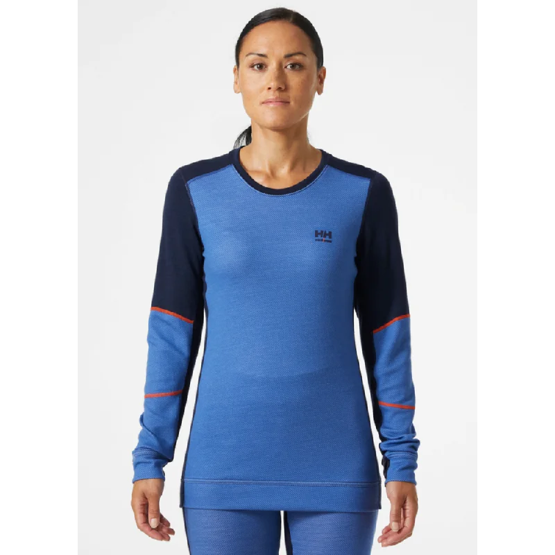 Helly Hansen 75209 Women's Lifa Base Layer Merino Crewneck