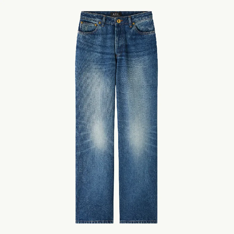 Women's Elisabeth Jean - Washed Indigo