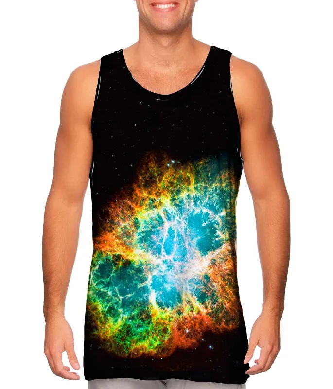 Crab Nebula Space Galaxy