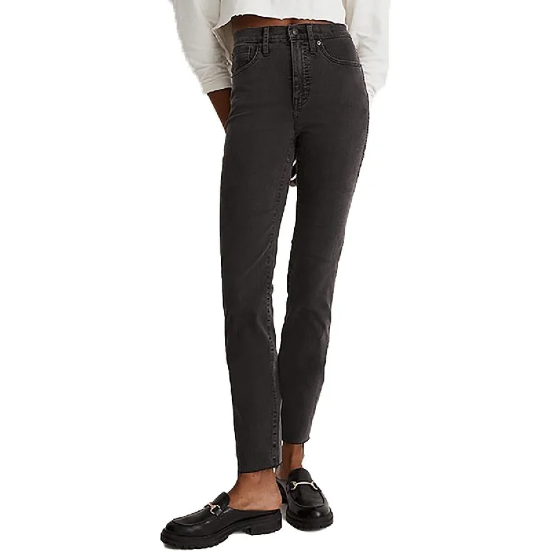 Madewell Womens Petites High-Rise Stovetop Skinny Jeans