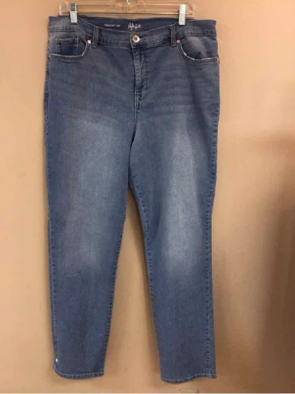 STYLE & CO SIZE 18 Ladies JEANS