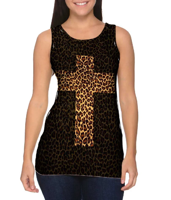 Cross Cheetah Animal Skin