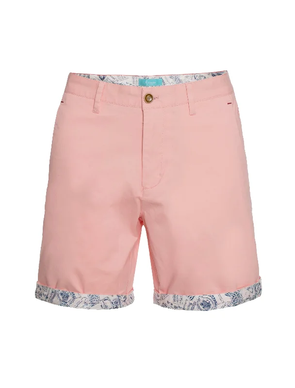 Men's cotton stretch Chino Shorts, Champagne  5100