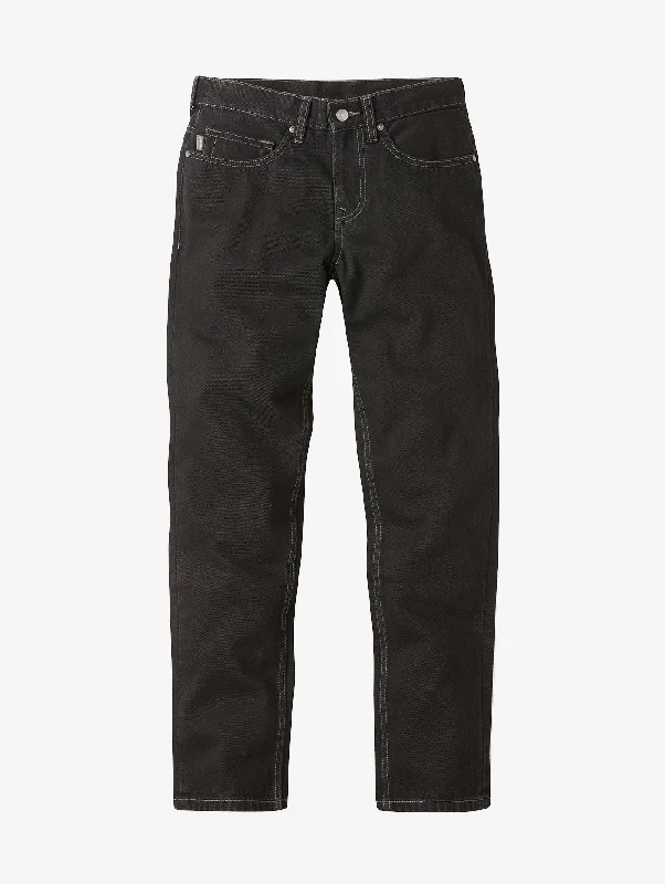 Women's Sarn Organic Jean (Black Rinse Wash)