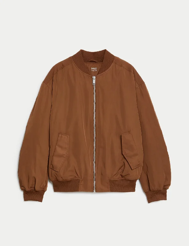 Padded Bomber Jacket