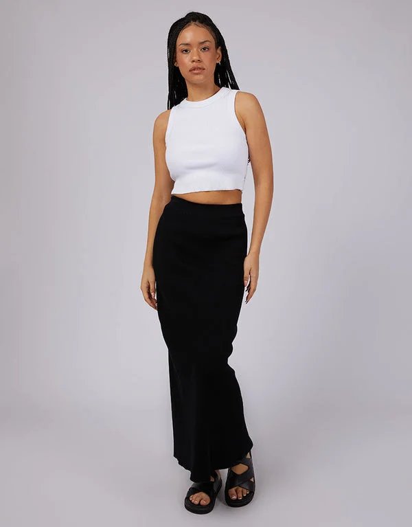 Silent Theory Freya Skirt Black