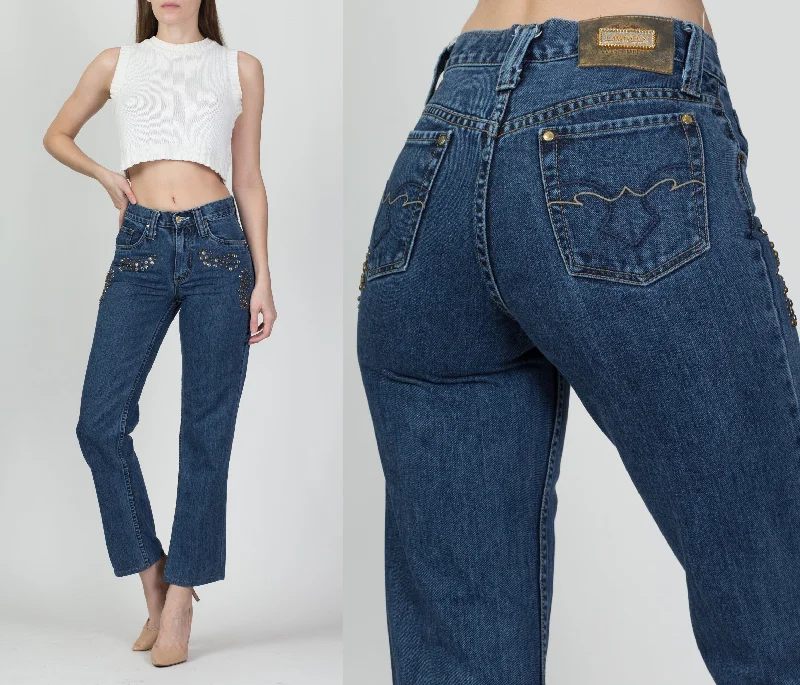 Y2K Lawman Western Studded Jeans - XS to Small