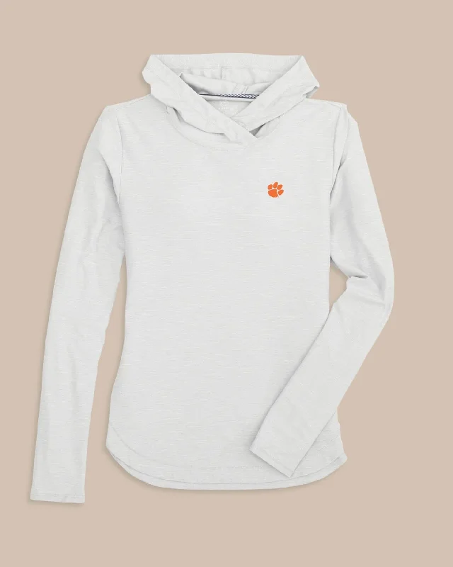 Clemson Tigers Women's Linley brrr°®-illiant Hoodie