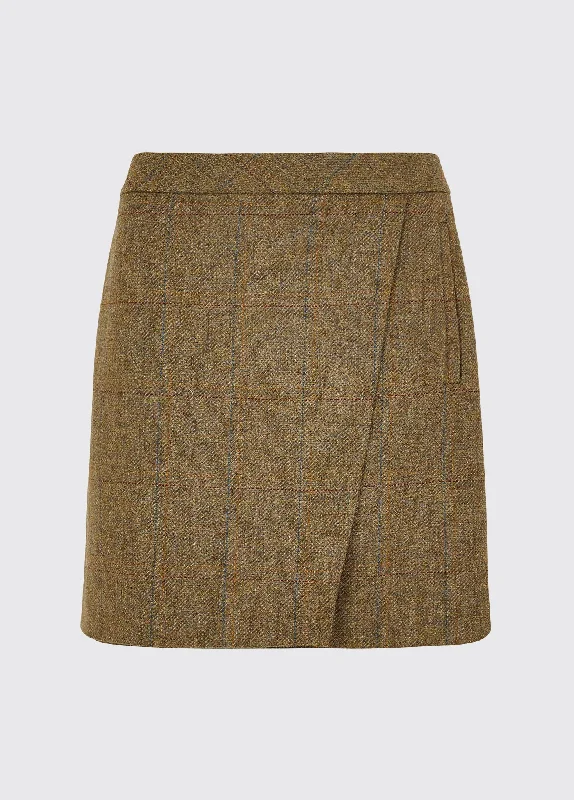 Buckthorn Tweed Skirt - Burren