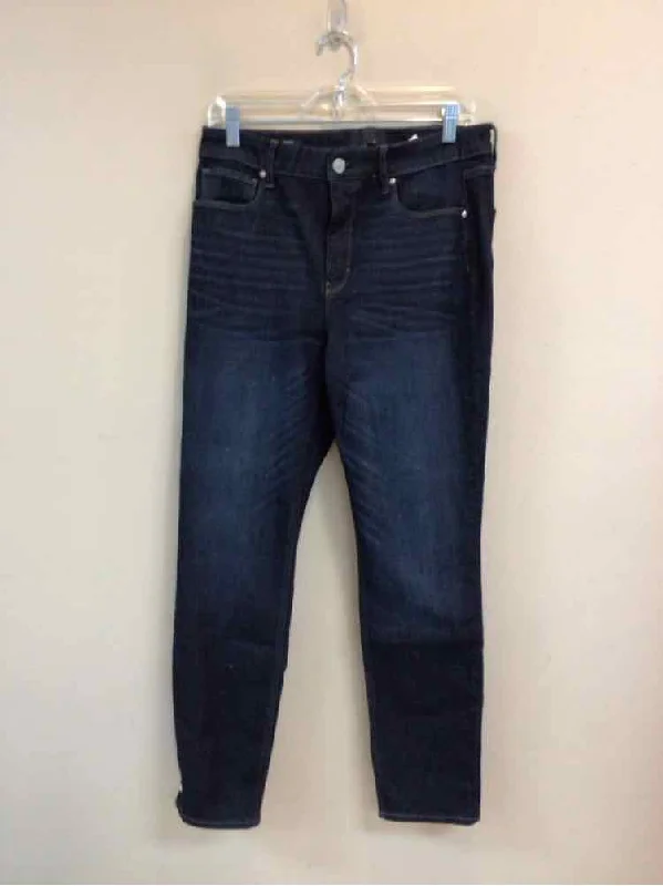 WHITE HOUSE BLACK MARKET SIZE 10 Ladies JEANS