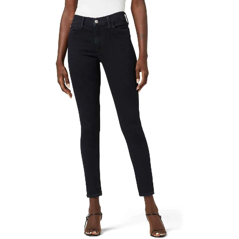 Hudson Womens Natalie Mid-Rise Ankle Skinny Jeans