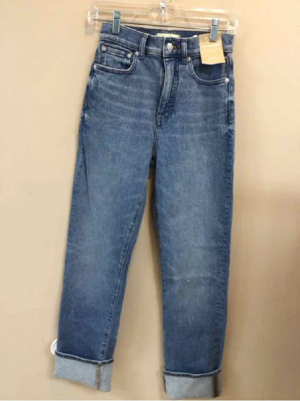 MADEWELL SIZE 24 Ladies JEANS