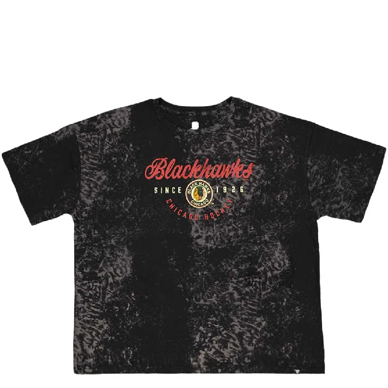 Fanatics - Women's Chicago Blackhawks Vintage Short Sleeve T-Shirt (006G 05Q2 VCI 06W)