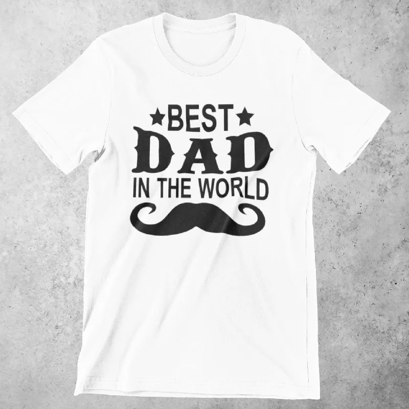 Best dad in the world T-shirt