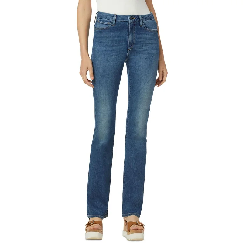 Joe's Womens Honey Denim Medium Wash Bootcut Jeans