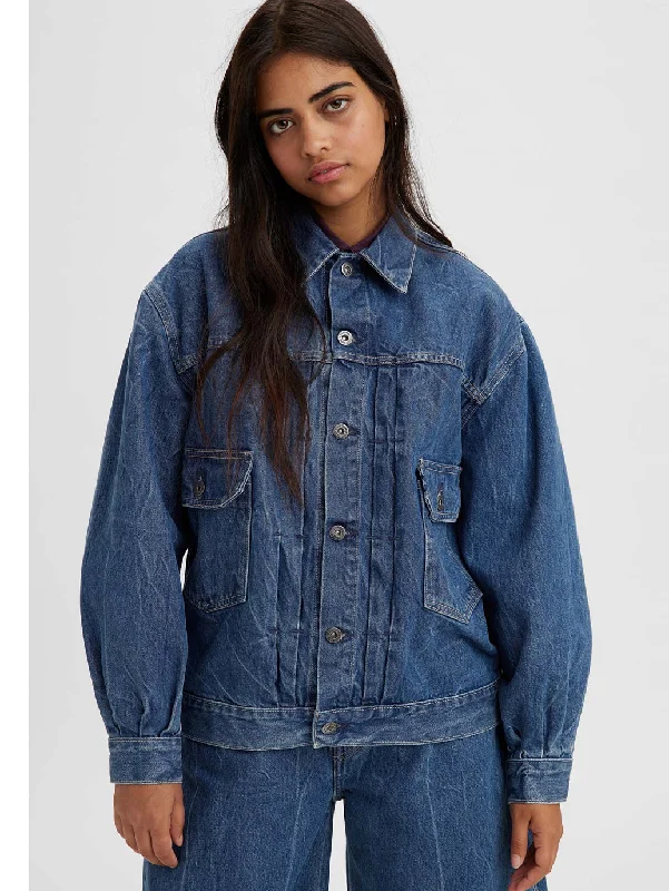 Women's Crafted Tucked Type II Trucker Jacket