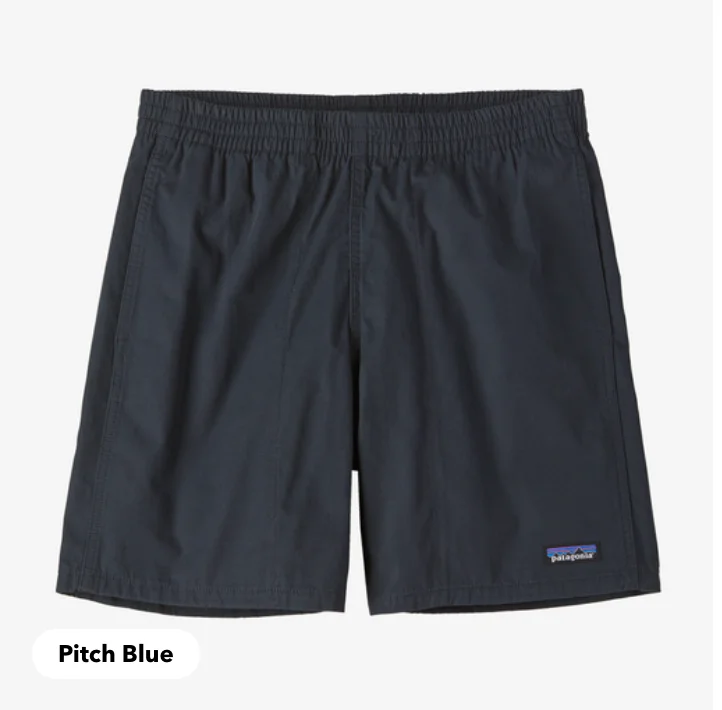 Patagonia Pitch Blue 6" Funhoggers Shorts