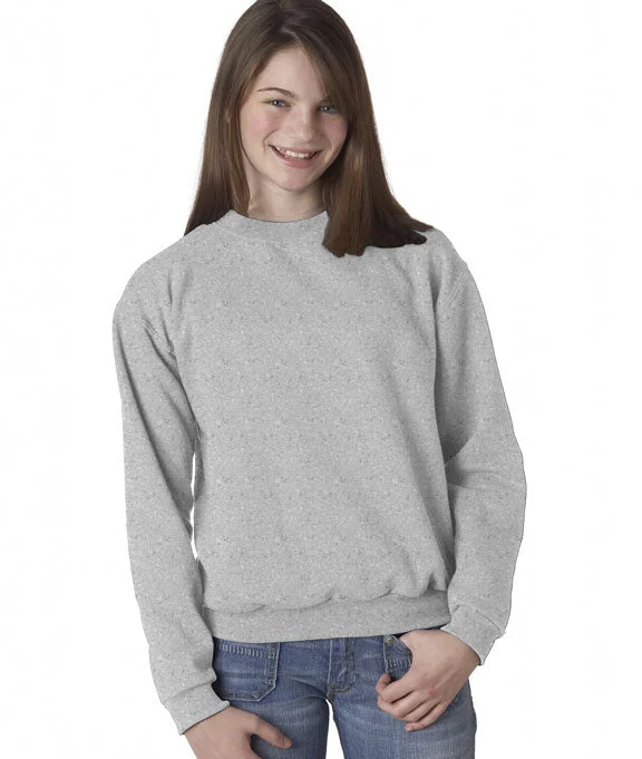 562B - Jerzees Youth NuBlend® Crew Neck Sweatshirt