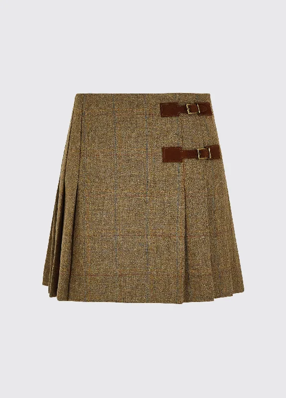 Blossom Tweed Skirt - Burren