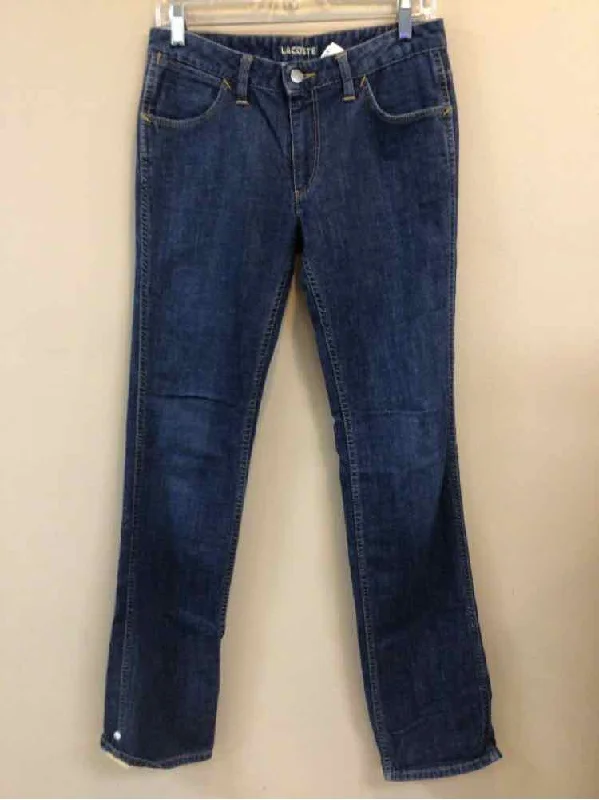 LACOSTE SIZE 28 Ladies JEANS