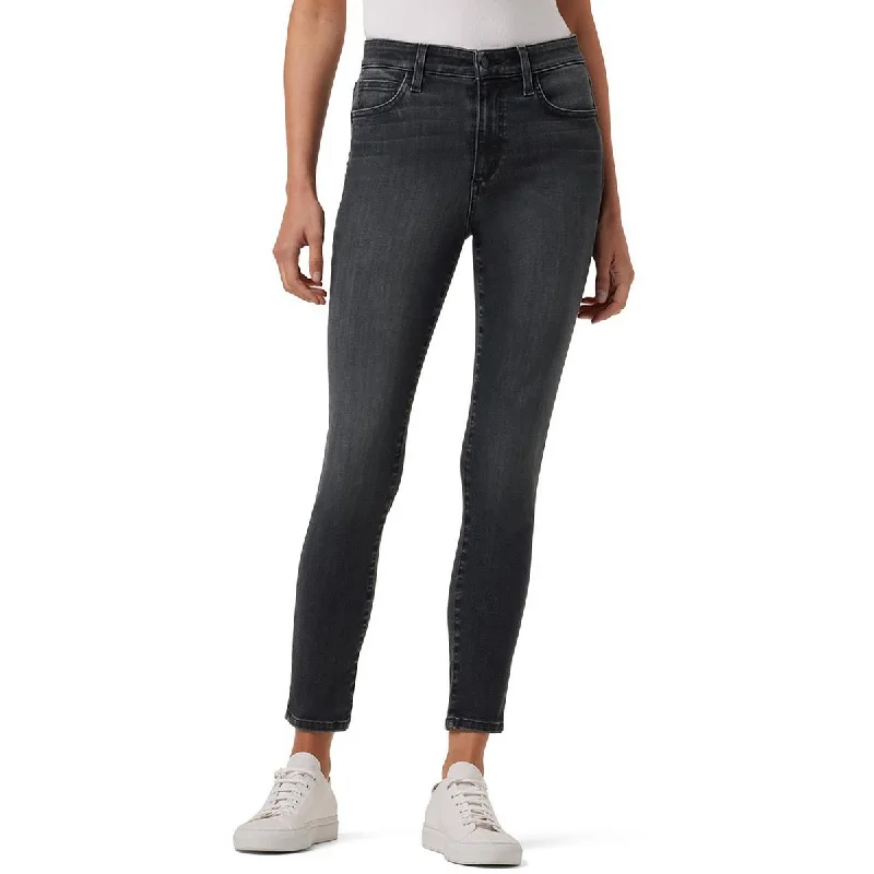 Joe's Womens High Rise Ankle Skinny Jeans