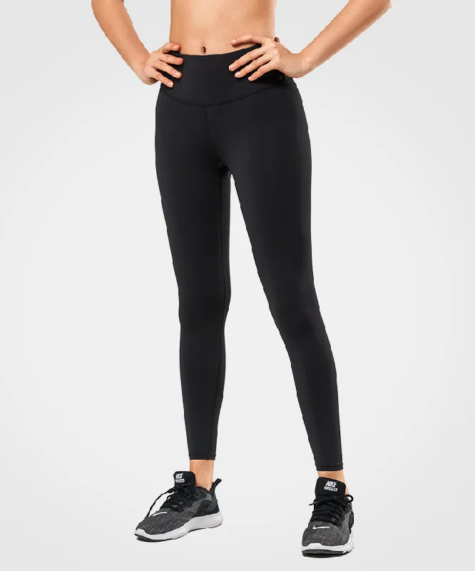 7/8 Power High Waist Running Leggings 24"| Women's High Support Leggings