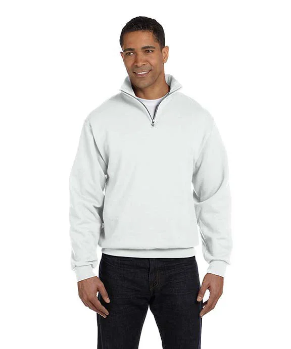 995M - Jerzees Adult NuBlend® Quarter-Zip Cadet Collar Sweatshirt