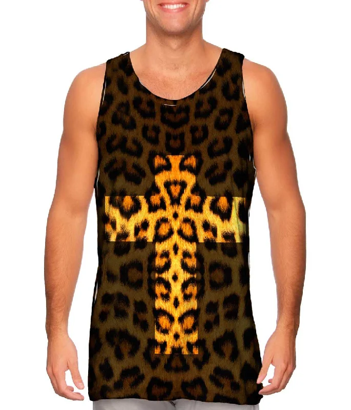 Cross Leopard Animal Skin