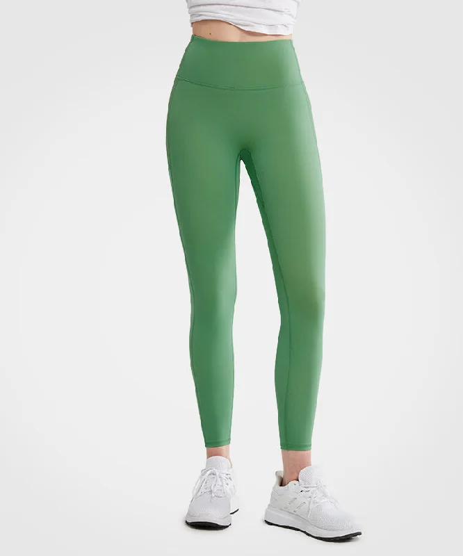 Women High-Waisted Perforated Running Leggings | Women's High Support Leggings