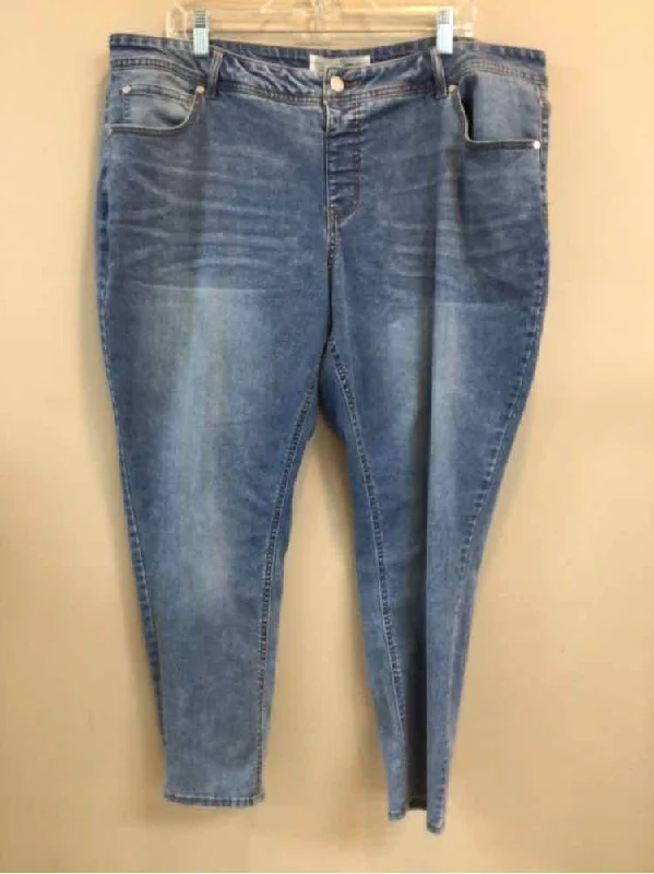 CATO SIZE 18 PETITE Ladies JEANS