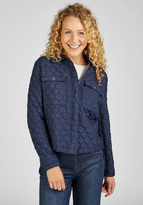 Rabe Quilted Lightweight Jacket, Navy