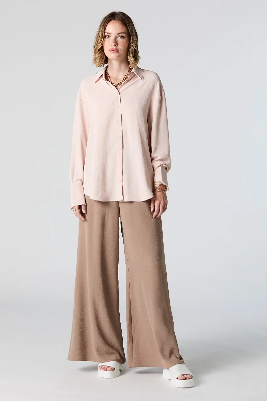 Solid Palazzo Pant