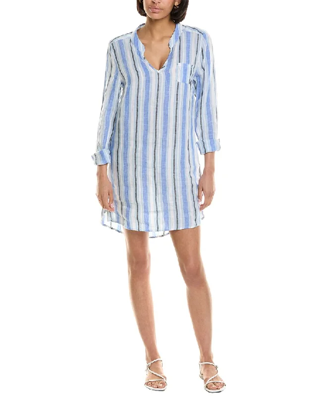 HIHO Bananakeet Linen Tunic Dress