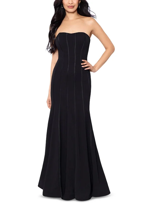 Womens Mermaid Long Evening Dress