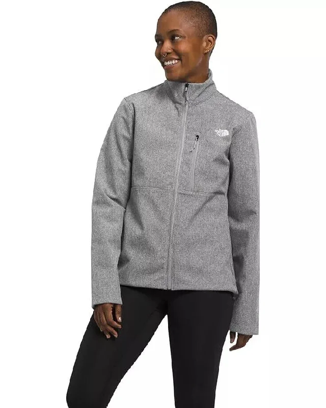 The North Face Apex Bionic 3 NF0A84JKDYY Jacket Women's Gray Full Zip SGN1082