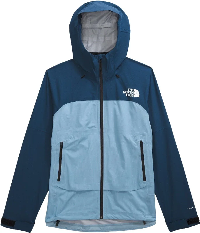 The North Face Frontier NF0A86STTI Futurelight Jacket Women Blue Full Zip CLO611