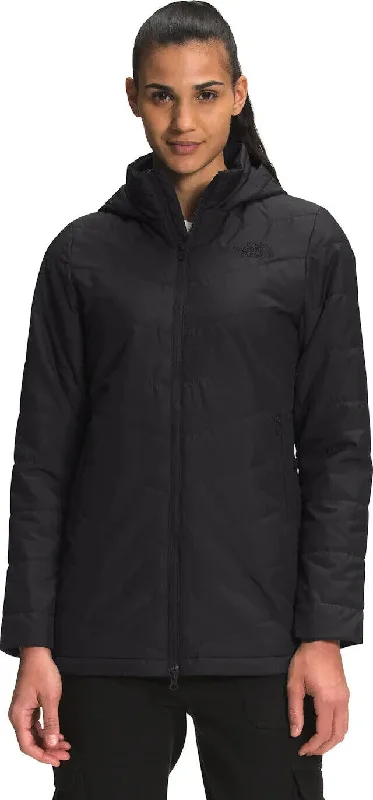 The North Face Tamburello NF0A5GDXJK3 Parka Jacket Women's Black Hooded CLO1029