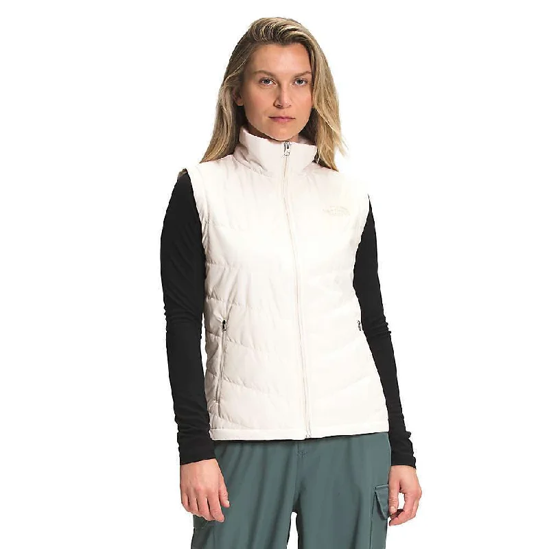 The North Face Tamburello NF0A5GDZN3N Vest Womens Gardenia White Full Zip CLO957