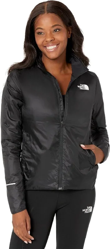 The North Face Winter Warm NF0A5GCEJK3 Jacket Womens Black Nylon Full Zip CLO938