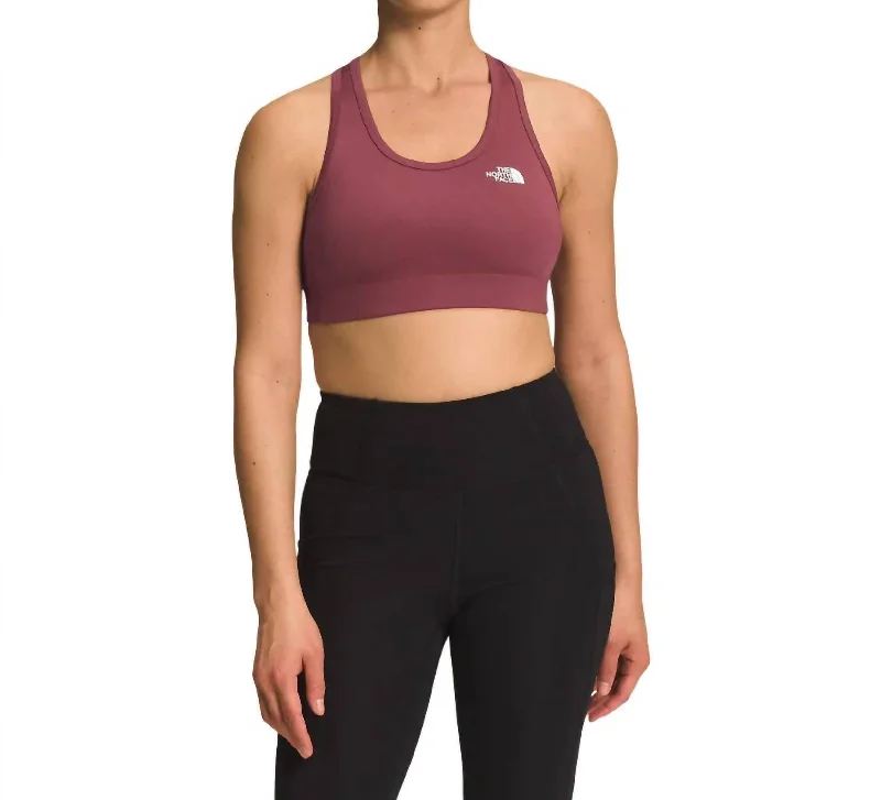 Women's Midline Sport Bra - Regula Fit In Wild Ginger